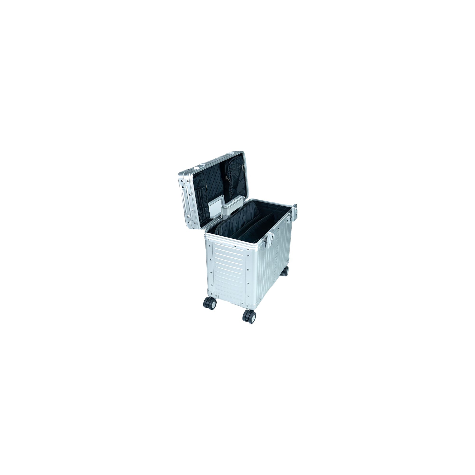 17" Aluminum 4-Wheeled Pilot Case | ALC-1723