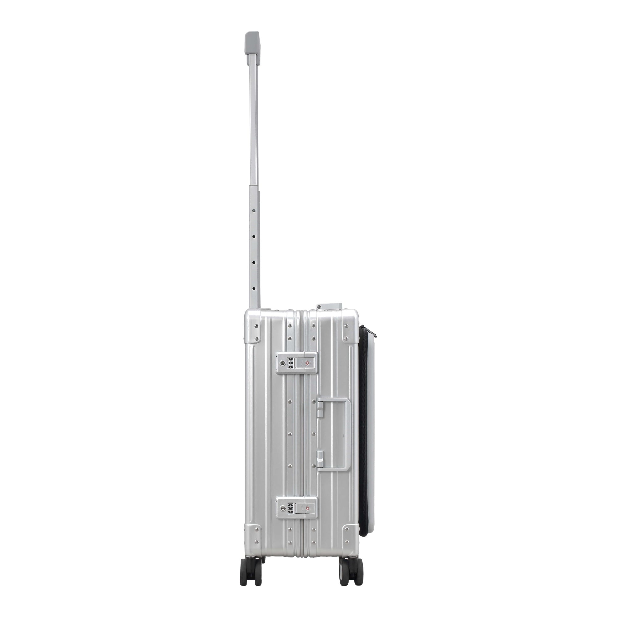 21" Front Pocket Aluminum International Carry-On | A2155240-FF