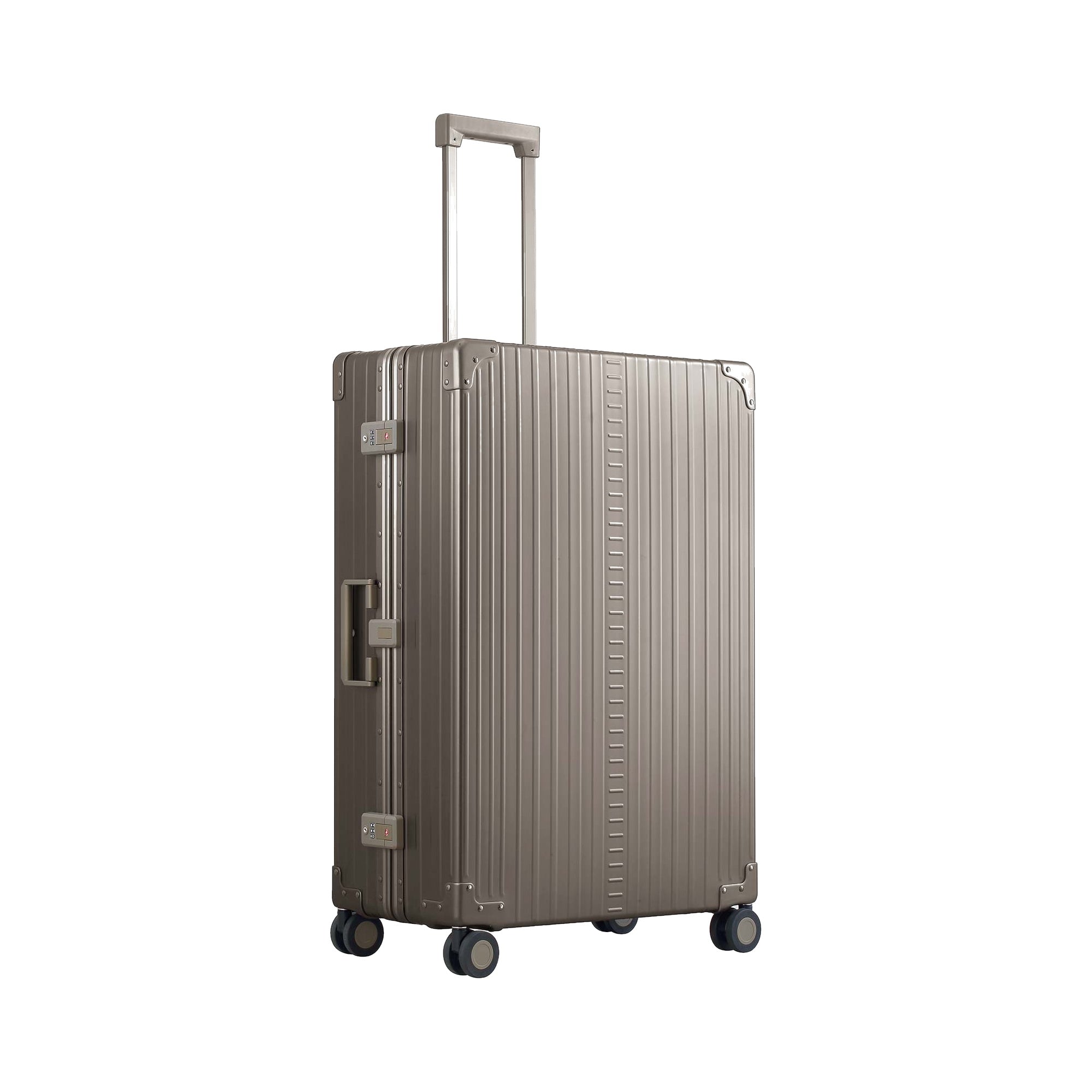32" Aluminum Checked Suitcase – Macro Plus Traveler | 3255