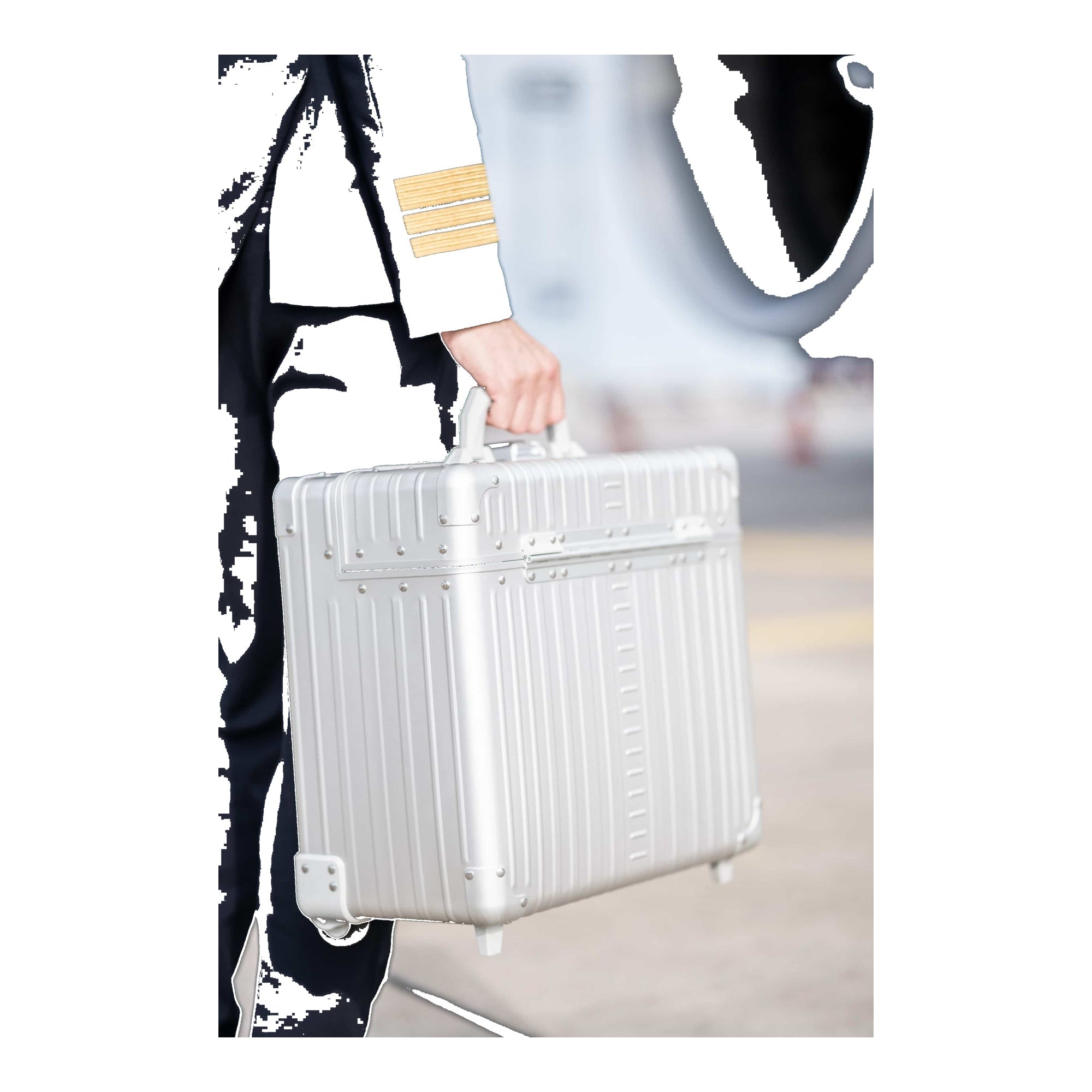 17" Two-Wheeled Aluminum Catalog Case | A1700120
