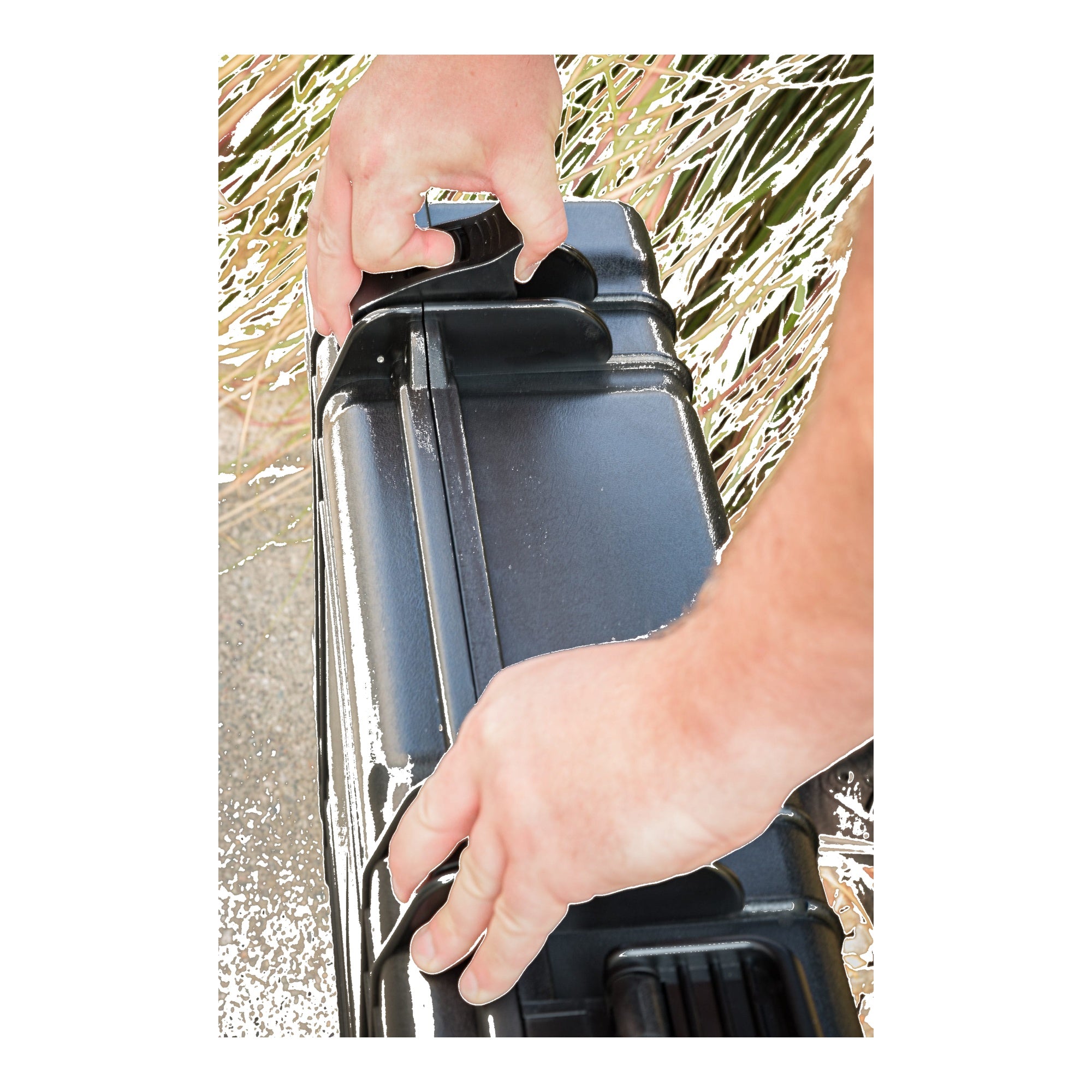 39" 2-Wheel Long Case | PC-9930