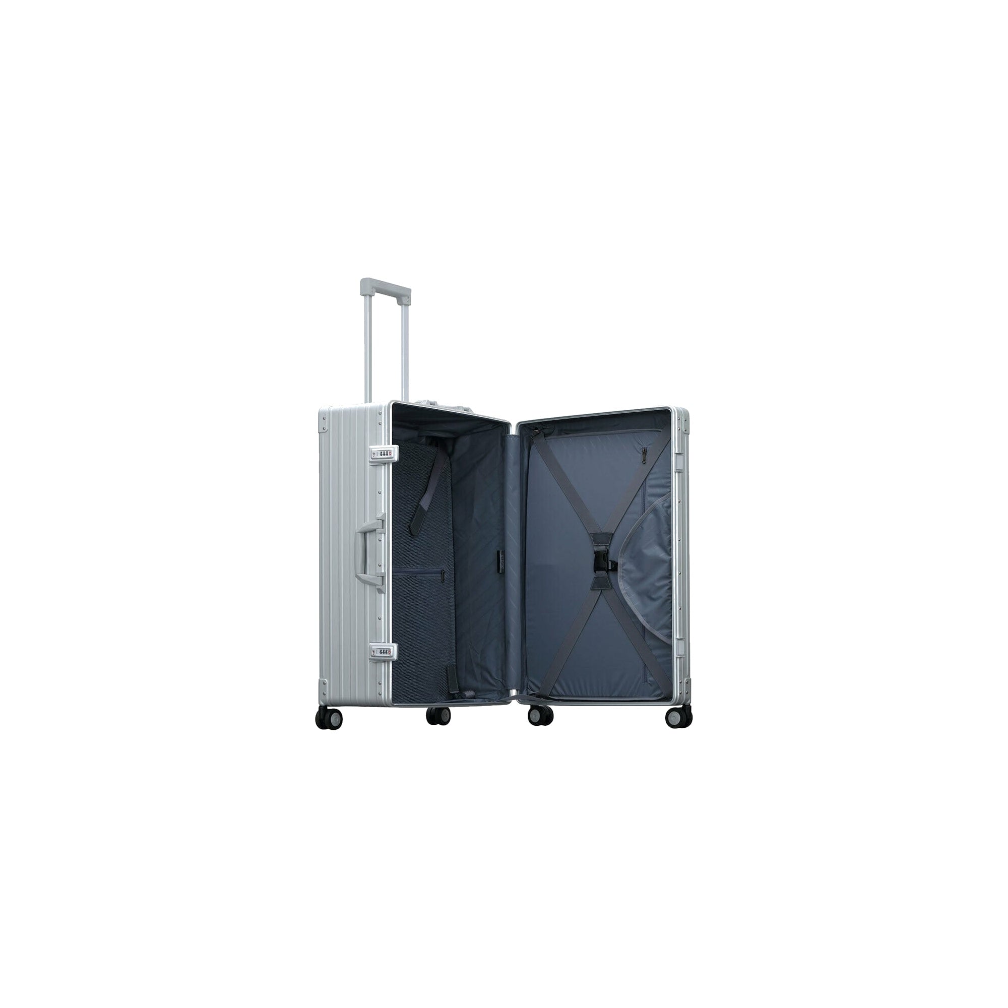 26" Aluminum Camera Check-In Case with Photography Insert | 2628-PL-RPD