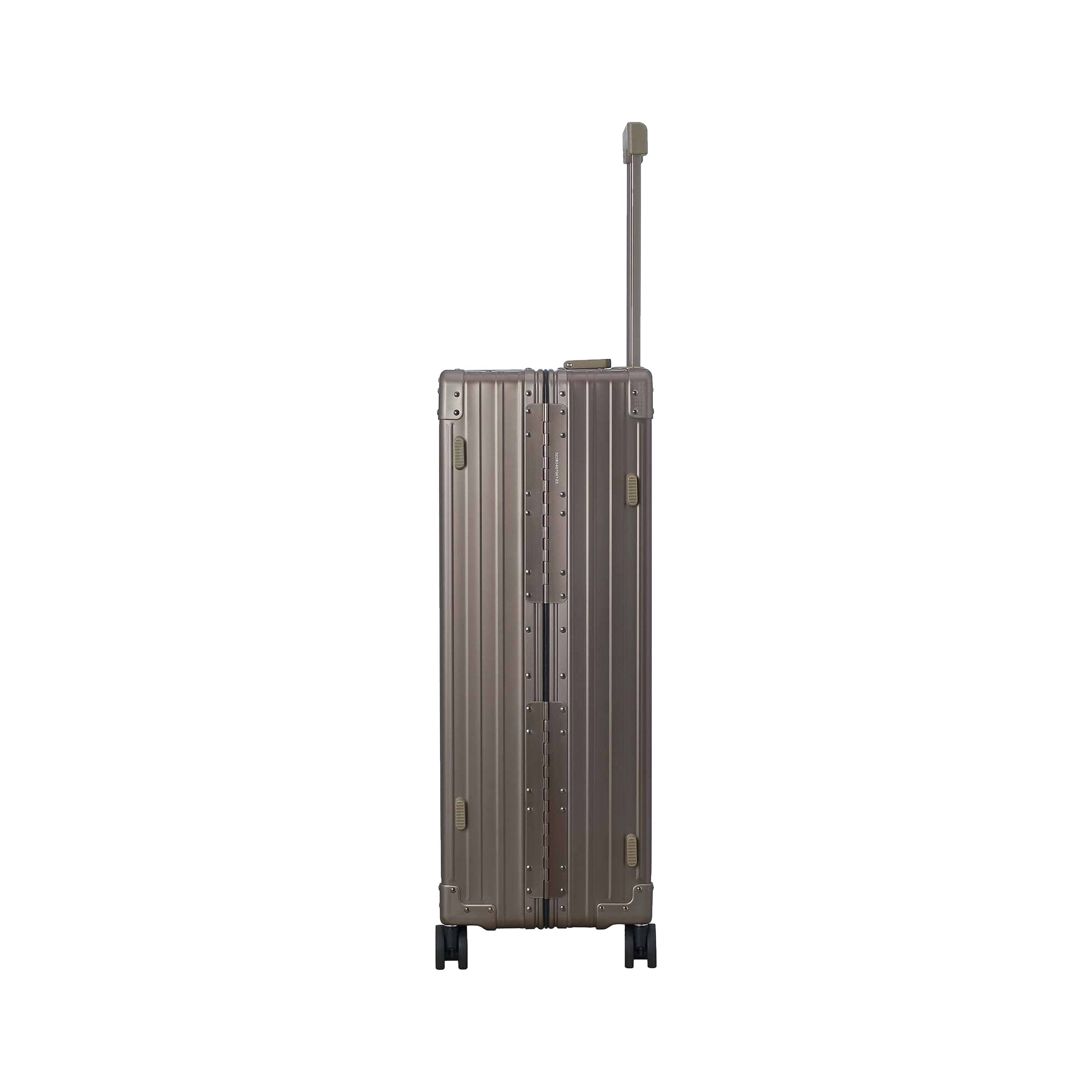 32" Aluminum Checked Suitcase – Macro Plus Traveler | 3255