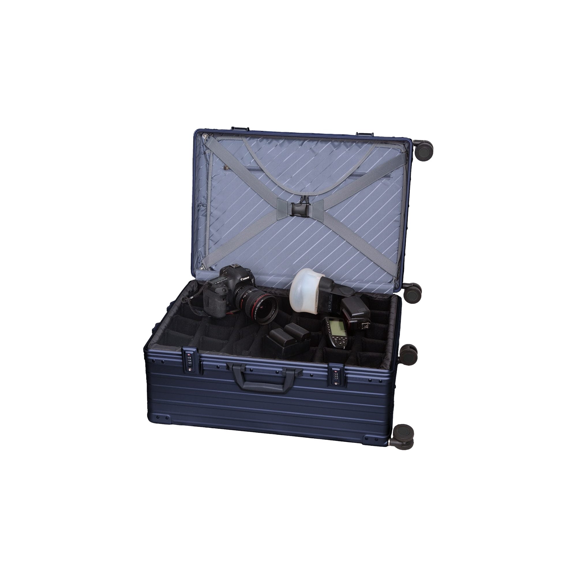 30" Aluminum Camera Check-In Case with Camera Insert | 3028