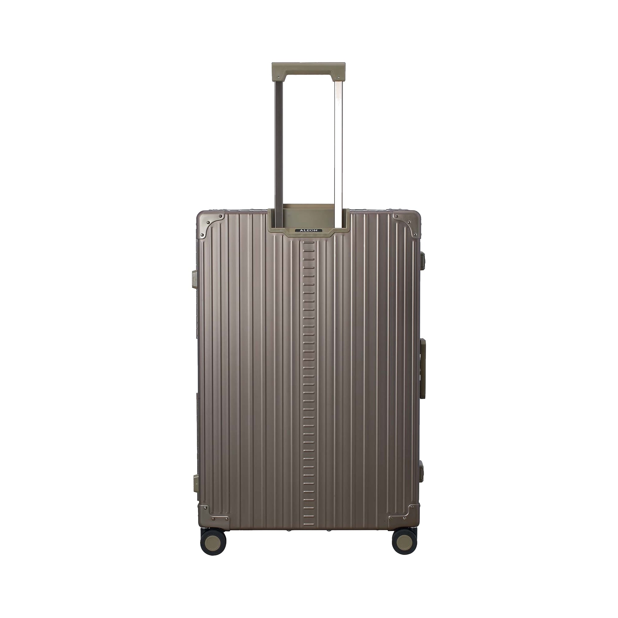 32" Aluminum Checked Suitcase – Macro Plus Traveler | 3255