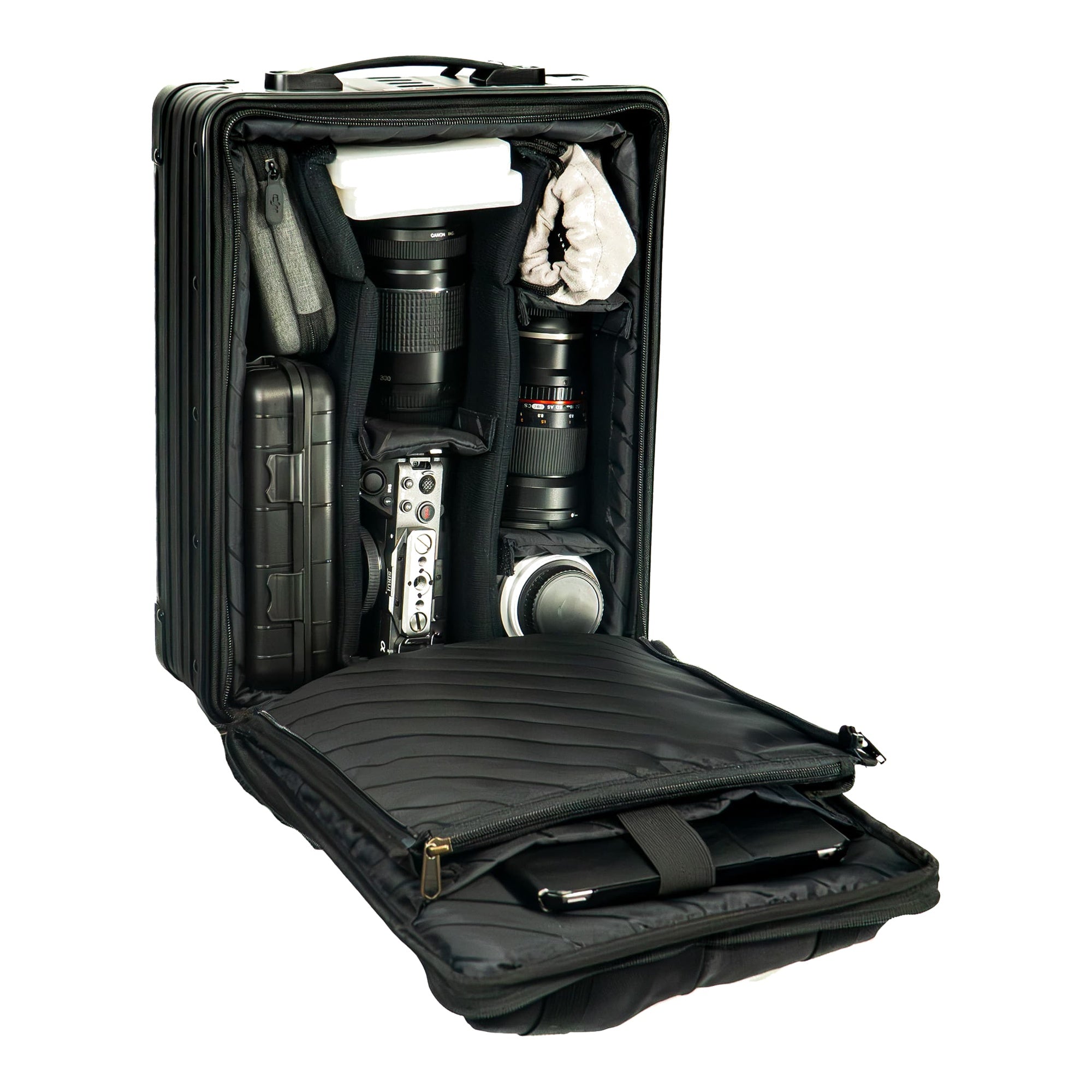 16" Aluminum Photography Backpack | P1600100RPD-PL-1