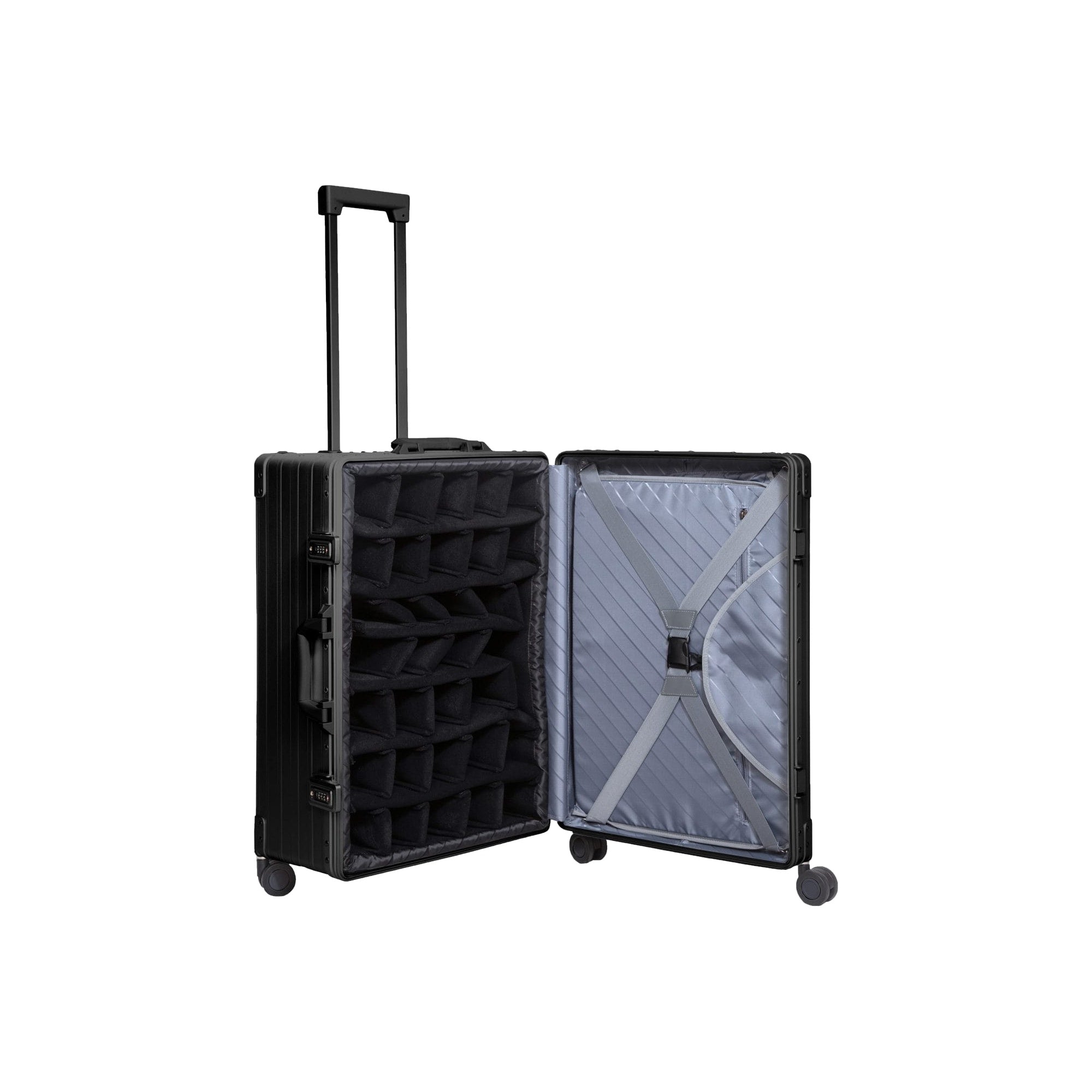 26" Aluminum Camera Check-In Case with Photography Insert | 2628-PL-RPD