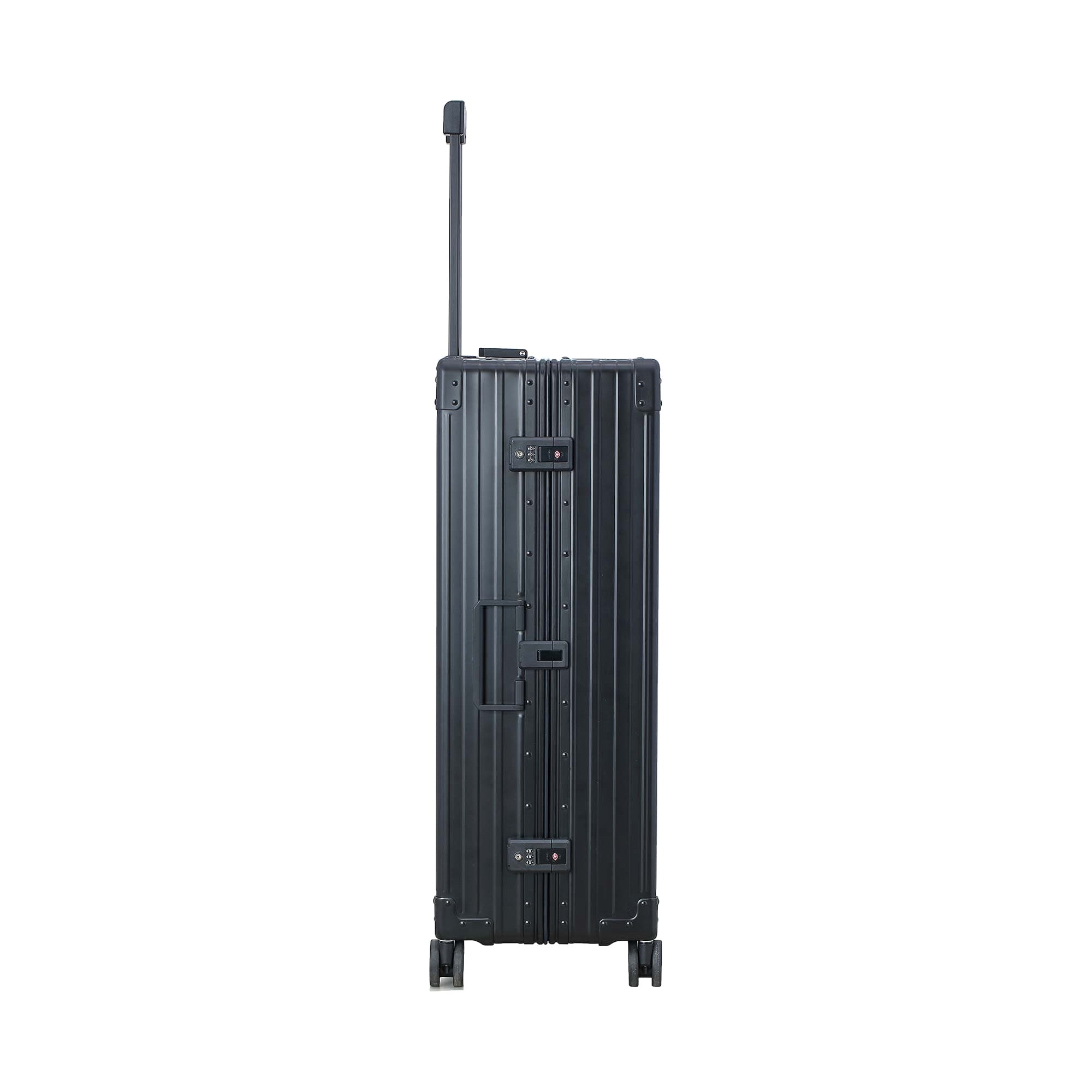 32" Aluminum Checked Suitcase – Macro Plus Traveler | 3255