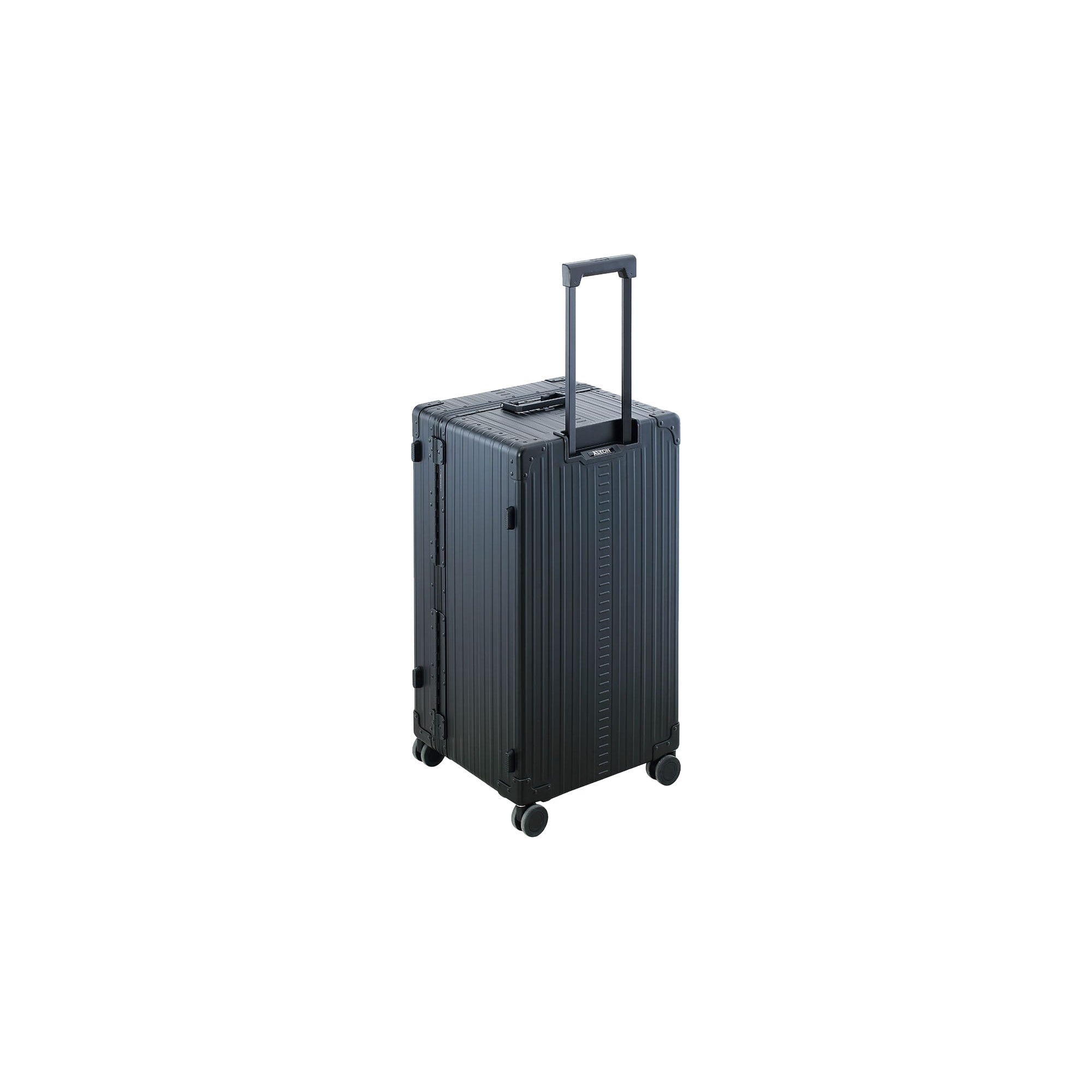 30" Aluminum International Trunk Checked Case | 3019