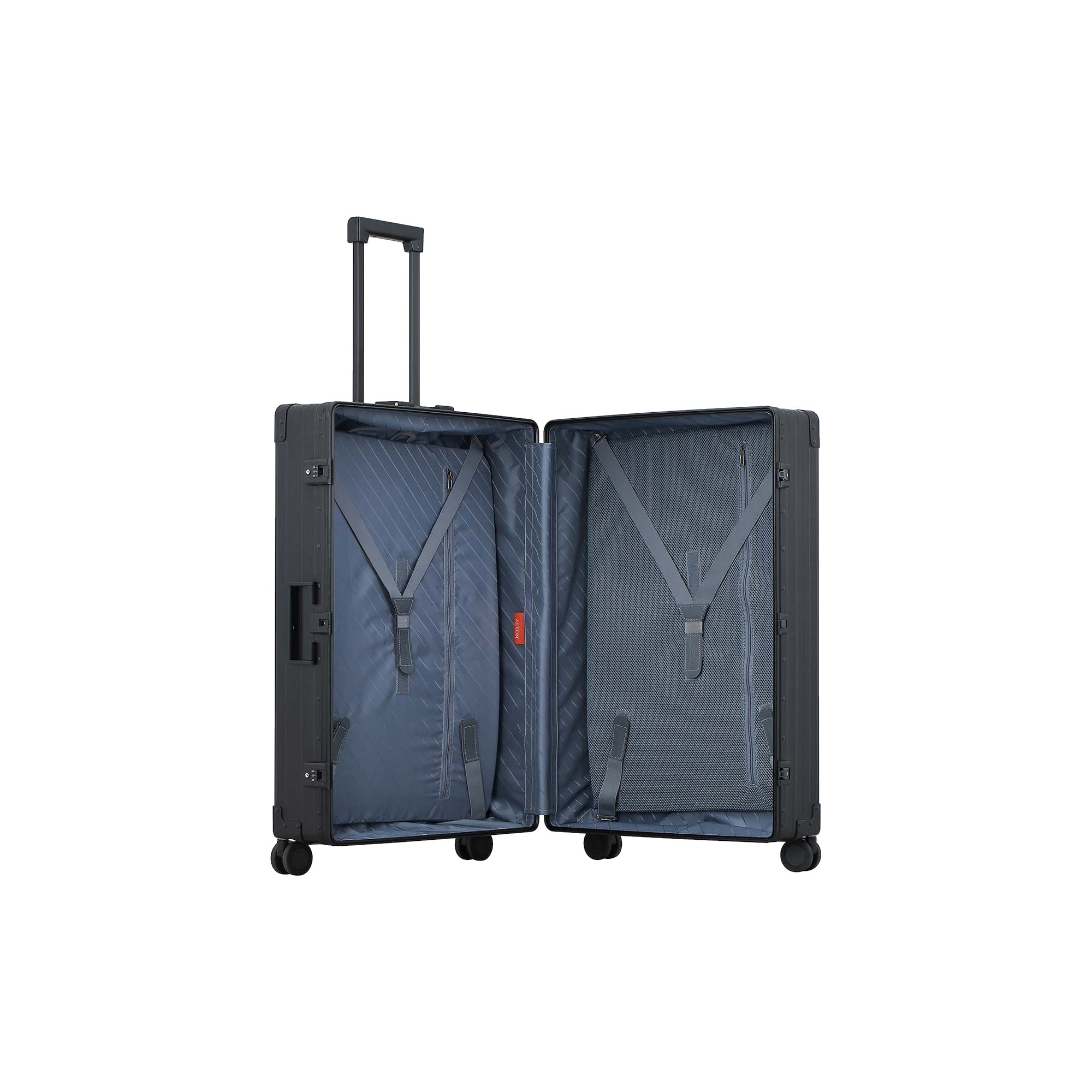 32" Aluminum Checked Suitcase – Macro Plus Traveler | 3255