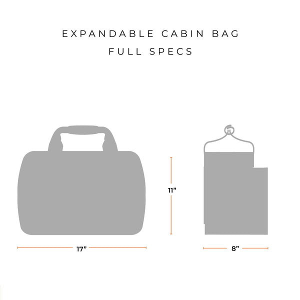 Expandable Cabin Bag