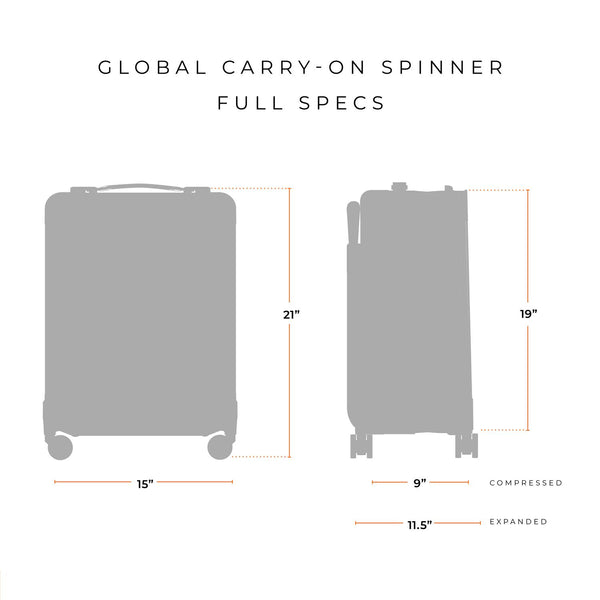 Global Carry-On Spinner