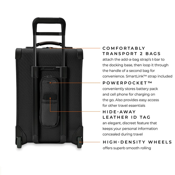 Essential 2-Wheel Carry-On