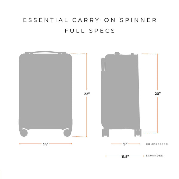 Essential Carry-On Spinner