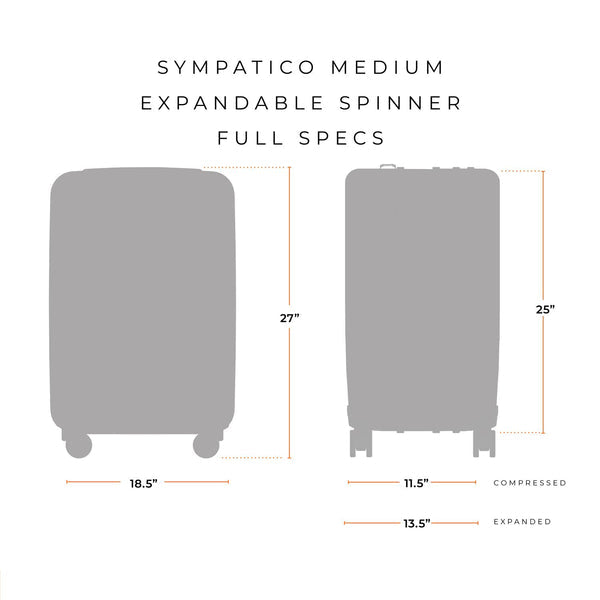 Medium Expandable Spinner