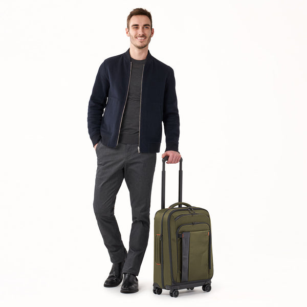 Domestic 22" Carry-On Expandable Spinner