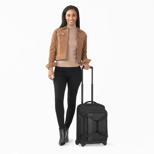Rolling Carry-on Upright Duffle